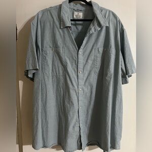 Mens button down shirt